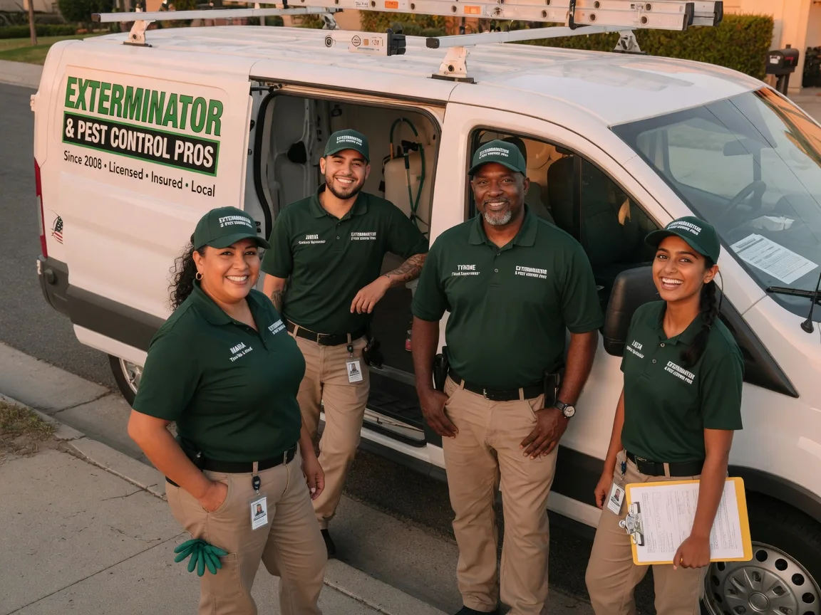 Emergency Pest Control company in Gilroy, CA